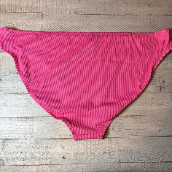 NWT! Old Navy Textured-Rib Cinch-Front Bikini Swim Top 4X - Picture 14 of 15